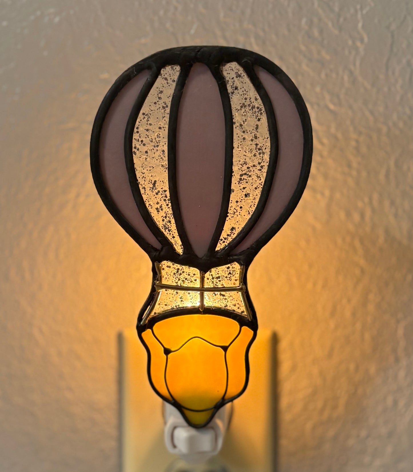 Polly Pocket hot air balloon night light