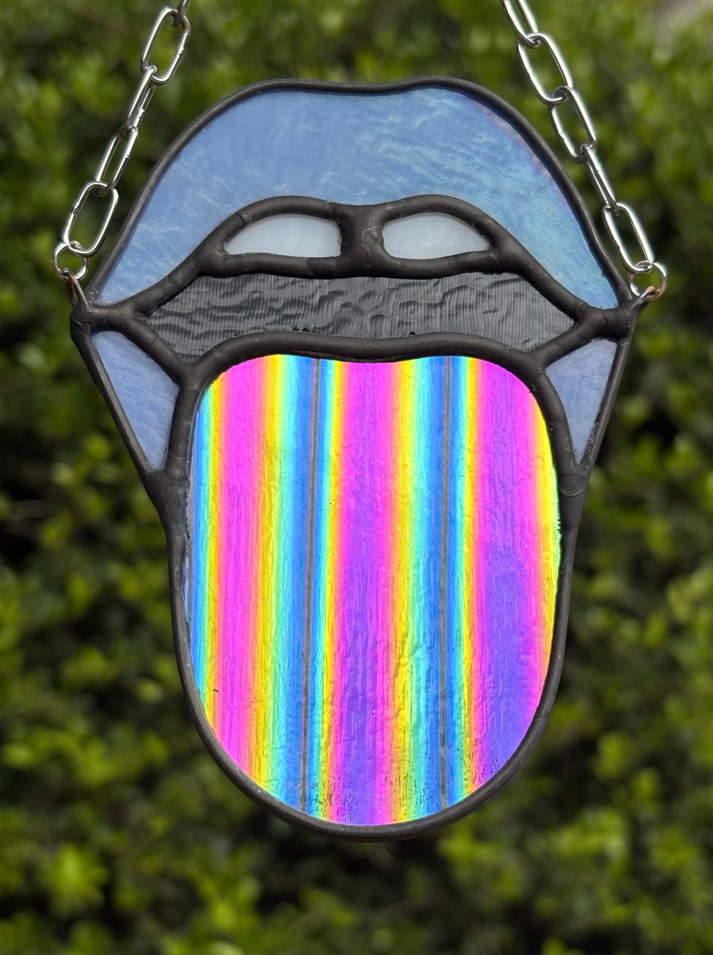Rainbow tongue