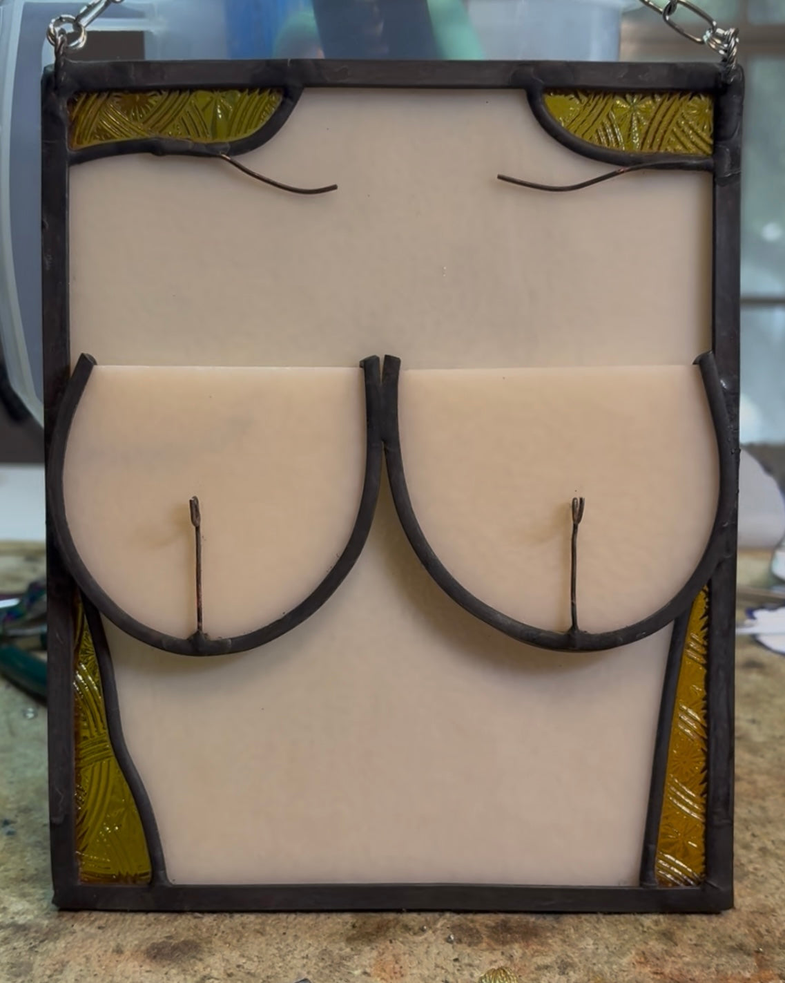 Custom bust background ONLY