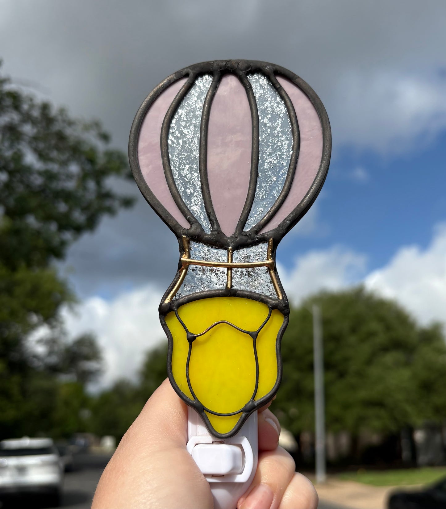Polly Pocket hot air balloon night light