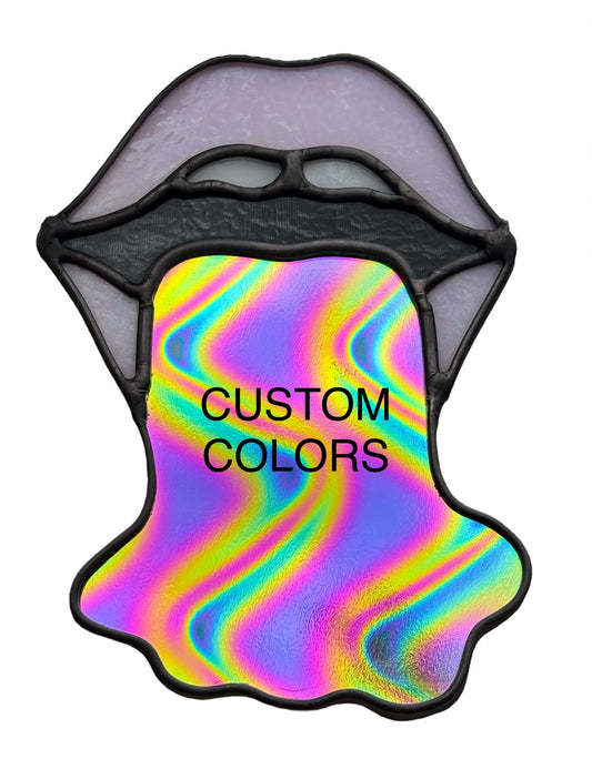 CUSTOM MOUTH AND TONGUE