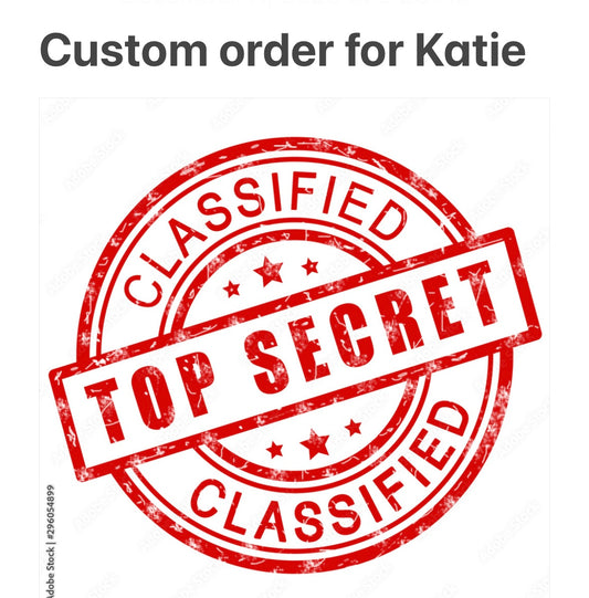 Custom order for Lauren￼