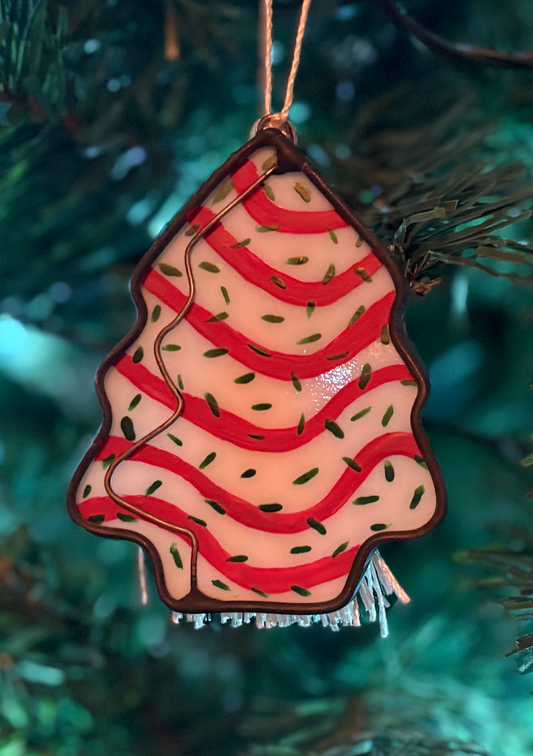 Little Debbie Christmas Tree Ornament