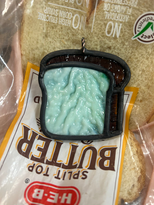 Moldy bread